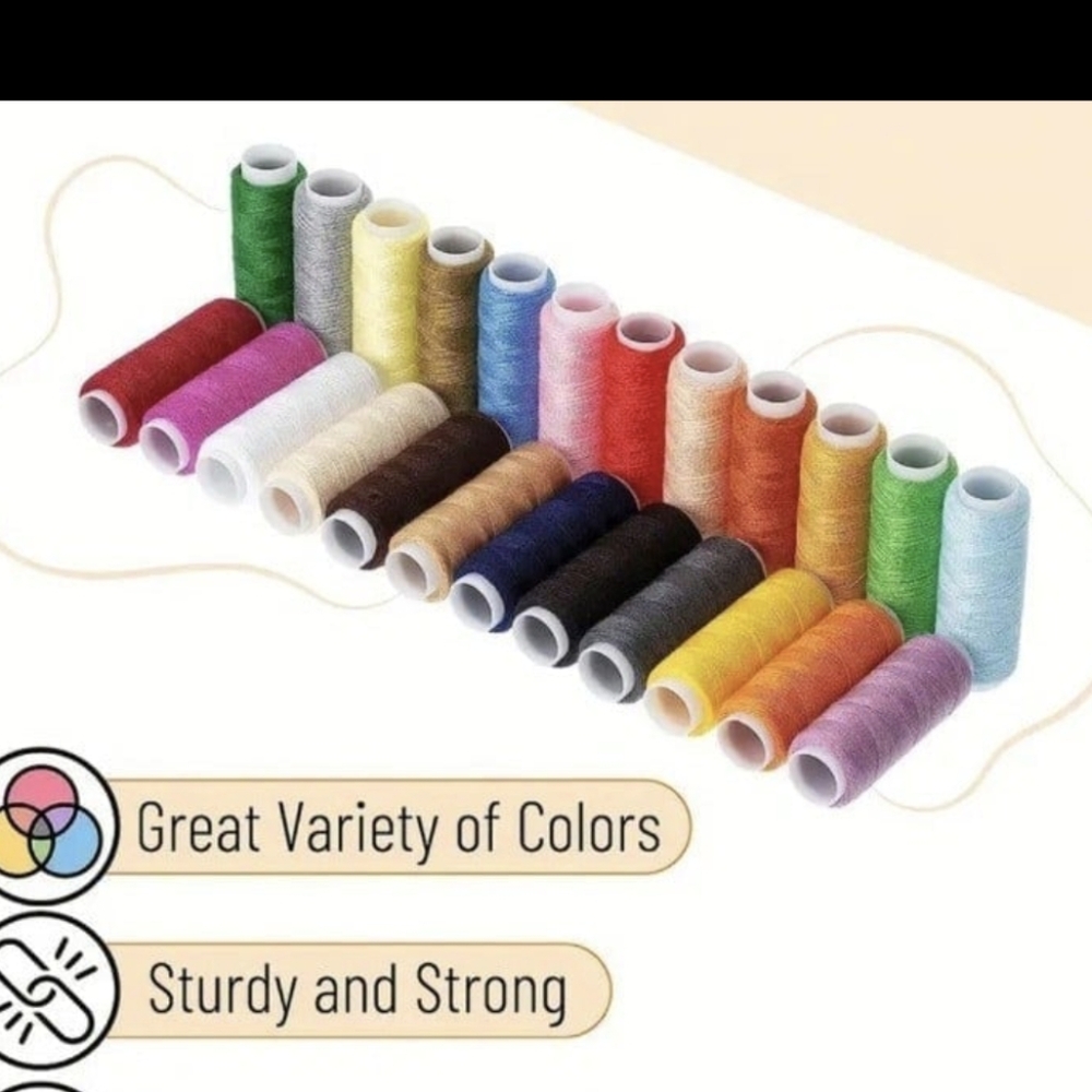 Colorful Sewing Thread Set - Picture 4 of 5